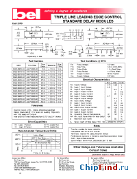 Datasheet S422-0015-A3 manufacturer BEL Fuse