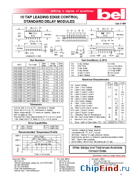 Datasheet S422-0025-10 manufacturer BEL Fuse