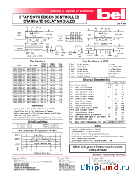Datasheet S422-A1 manufacturer BEL Fuse