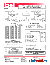Datasheet S459-0015-02 manufacturer BEL Fuse