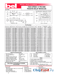 Datasheet S470-1500-02 manufacturer BEL Fuse
