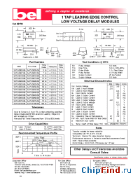 Datasheet S473-06 manufacturer BEL Fuse