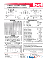Datasheet S477-0030-10 manufacturer BEL Fuse