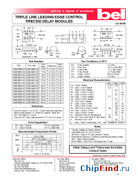 Datasheet S493-0005-A3 manufacturer BEL Fuse