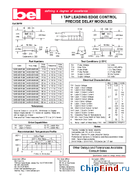 Datasheet S493-06 manufacturer BEL Fuse