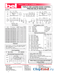 Datasheet S497-0005-A3 manufacturer BEL Fuse