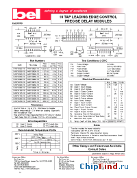 Datasheet S497-0025-10 manufacturer BEL Fuse
