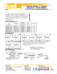 Datasheet S553-0013-00 manufacturer BEL Fuse
