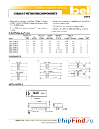 Datasheet S553-0716-00 manufacturer BEL Fuse