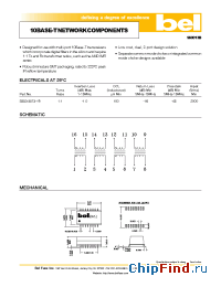 Datasheet S553-3873-19 manufacturer BEL Fuse
