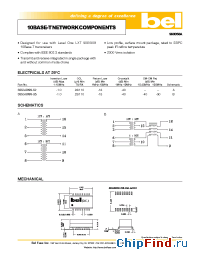 Datasheet S553-5999-86 manufacturer BEL Fuse