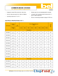 Datasheet S555-5999-41 manufacturer BEL Fuse