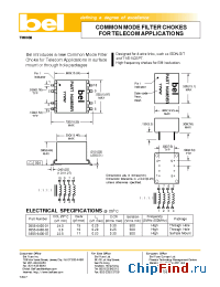 Datasheet S555-6400-07 manufacturer BEL Fuse