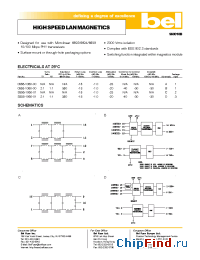 Datasheet S556-1060-01 manufacturer BEL Fuse