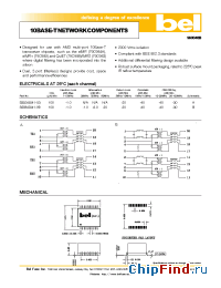 Datasheet S556-5841-09 manufacturer BEL Fuse