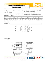 Datasheet S556-5999-01 manufacturer BEL Fuse