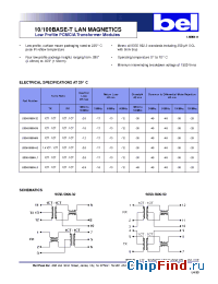 Datasheet S558-5999-32 manufacturer BEL Fuse