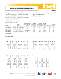 Datasheet S558-5999-C5 manufacturer BEL Fuse