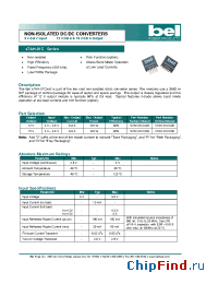 Datasheet S7AH-01CX50 manufacturer BEL Fuse