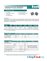 Datasheet S7AH-01FX20 manufacturer BEL Fuse