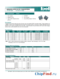 Datasheet S7AH-01H500 manufacturer BEL Fuse
