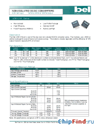 Datasheet S7AH-01K50X manufacturer BEL Fuse