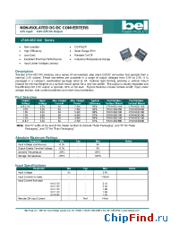 Datasheet S7AH-03C1A0 manufacturer BEL Fuse