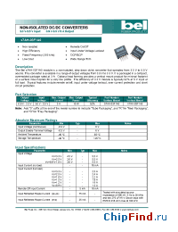 Datasheet S7AH-03F1A0 manufacturer BEL Fuse