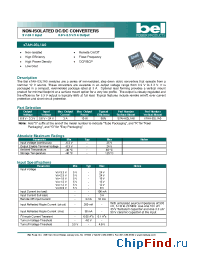 Datasheet S7AH-03L1A0 manufacturer BEL Fuse