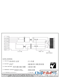 Datasheet SI-70027-F manufacturer BEL Fuse