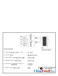 Datasheet SI-70028 manufacturer BEL Fuse