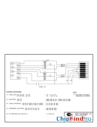 Datasheet SI-70032 manufacturer BEL Fuse