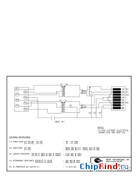 Datasheet SI-70034 manufacturer BEL Fuse