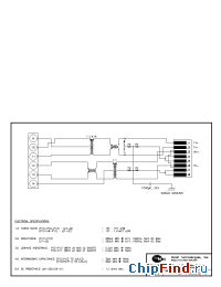 Datasheet SI-70036 manufacturer BEL Fuse