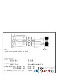 Datasheet SI-71005 manufacturer BEL Fuse