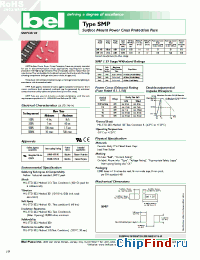 Datasheet SMP500 manufacturer BEL Fuse
