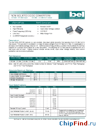 Datasheet SRAH-03F1A0 manufacturer BEL Fuse