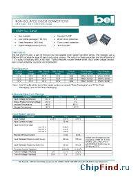 Datasheet SRAH-10J150 manufacturer BEL Fuse