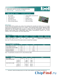 Datasheet SRBA-03A1AL manufacturer BEL Fuse