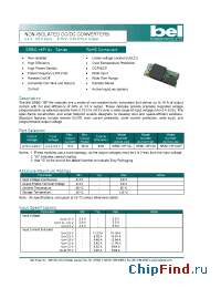 Datasheet SRBC-16F1A0 manufacturer BEL Fuse