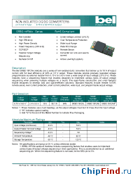 Datasheet SRBC-16F2A0 manufacturer BEL Fuse
