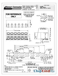 Datasheet SS-73100-021 manufacturer BEL Fuse