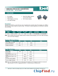 Datasheet V7AH-03C500 manufacturer BEL Fuse