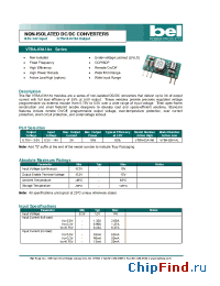 Datasheet V7BA-03A1AX manufacturer BEL Fuse