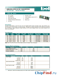Datasheet V7PB-10D50S manufacturer BEL Fuse