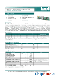 Datasheet V7PC-10AT5A manufacturer BEL Fuse