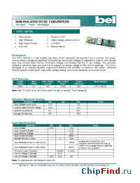 Datasheet V7PC-10AT5S manufacturer BEL Fuse