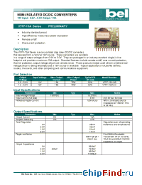 Datasheet V7PF-15A manufacturer BEL Fuse