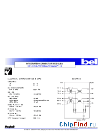 Datasheet V811-1X4T-06-F manufacturer BEL Fuse