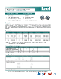 Datasheet VRAH-12F150 manufacturer BEL Fuse